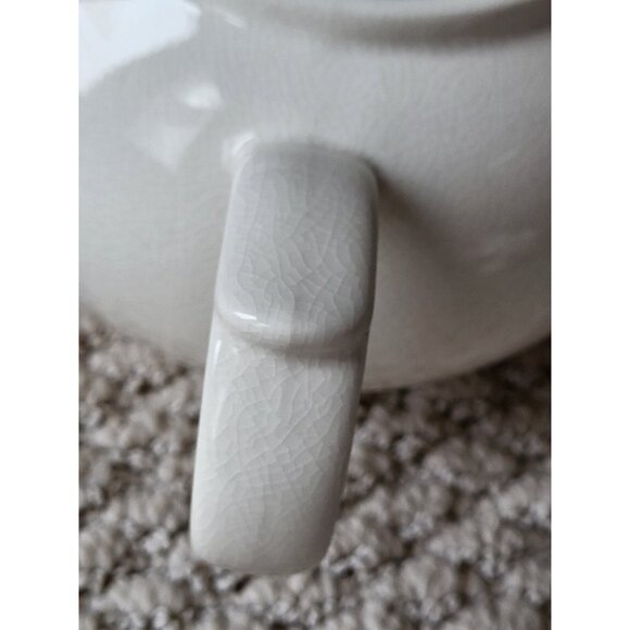 Tetley Character Teapot White Ceramic Collectible - Picture 8 of 11